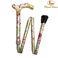 【英國Classic Canes】摺疊收納.調整高低手杖- 4616I