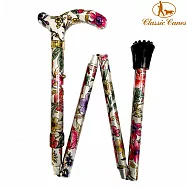 【英國Classic Canes】摺疊收納.調整高低手杖- 4616N