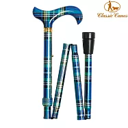 【英國Classic Canes】摺疊收納.調整高低手杖- 4646N