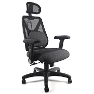 DR. AIR 豪華版升降椅背人體工學氣墊辦公網椅