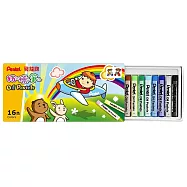 飛龍PHN8-16粉蠟筆16色