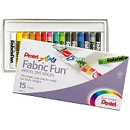 飛龍PTS-15染色用粉蠟筆15色