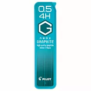 百樂 超級G自動鉛筆芯0.5-4H無