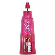 PLUS 豆豆彩貼捲軸雙面膠內帶6mm&times;8M粉紅TG-726R