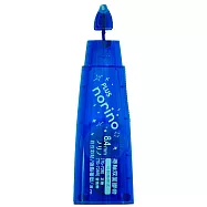 PLUS 豆豆彩貼捲軸雙面膠內帶8.4mm&times;8M藍TG-728R