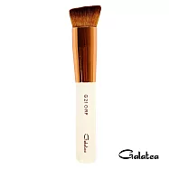 【Galatea葛拉蒂】金顏短柄系列 G21ORF 粉底拋光刷(彩妝刷具/刷具/化妝刷/粉底刷)