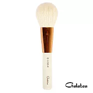 【Galatea葛拉蒂】金顏短柄系列 光峰白羊毛腮紅蜜粉刷G11SSW(腮紅刷/蜜粉刷/彩妝刷具/刷具)