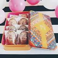 【Little By Little】認真瑪德蓮-綜合8入(香橙/無花果/老欉紅茶/玫瑰)