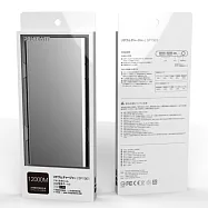 K7-12000 大容量 雙USB鋁合金行動電源 BSMI認證 台灣製造太空灰