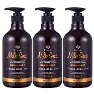 《台塑生醫》Dr&rsquo;s Formula胺基酸清爽肌沐浴乳 (雪皂香氛) 800g*3入