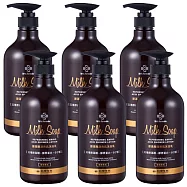 《台塑生醫》Dr&rsquo;s Formula胺基酸清爽肌沐浴乳 (雪皂香氛) 800g*6入