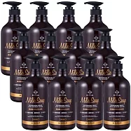 《台塑生醫》Dr&rsquo;s Formula胺基酸清爽肌沐浴乳 (雪皂香氛) 800g*12入