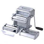 Marcato Atlas 150 分離式製麵機組合 壓麵機禮盒 太空銀 義大利製