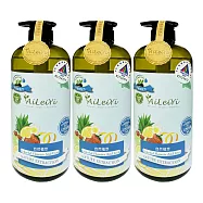 AiLeiYi洋甘菊修護洗髮精-繽紛花果香1000ml(3瓶/組)