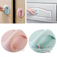 門窗 抽屜 玻璃門 簡易黏貼輔助把手 圓型安全門把手 抽屜手把 輔助手把_粉紅