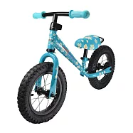 英國kiddimoto時尚金屬系平衡車(無煞車) - 夏日花朵