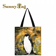 Sunny Bag x 林鴻兒-James Lin 書袋/文青袋-馬可羅尼企鵝 Macaroni penguins