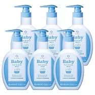 《台塑生醫》Dr’s Formula嬰幼童洗髮沐浴精500g(6瓶)