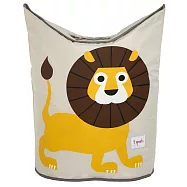 【親子良品】加拿大 3 Sprouts 大容量洗衣籃 - 獅子王