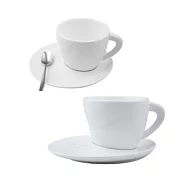 【歐喜廚】維納斯義式咖啡杯 (2入組)