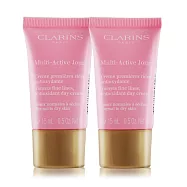 CLARINS 克蘭詩 漾采肌活美肌霜(15ml)X2-百貨公司貨