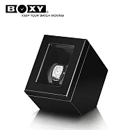 【BOXY自動錶上鍊盒】DC系列 01 動力儲存盒 機械錶專用 WATCH WINDER黑色消光