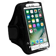 iPhone 8 / iPhone 7 4.7吋 運動防護臂套_黑色
