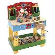 【Mentari 木製玩具】專業DIY工具台