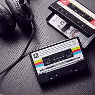 搖滾金屬錄音帶名片盒/菸盒/鈔票夾/錢夾彩色