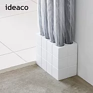 【日本ideaco】時尚8孔雨傘架 -白