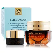 ESTEE LAUDER 雅詩蘭黛 特潤眼部超能量修護霜(15ml+3ml)-百貨公司貨