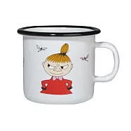 【Muurla】芬蘭嚕嚕米系列-小不點2琺瑯馬克杯250cc(白色)咖啡杯/琺瑯杯