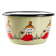 【Muurla】嚕嚕米朋友系列-小不點琺瑯碗300cc