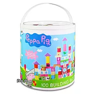 Peppa Pig 粉紅豬小妹 - 配對圓型桶裝積木