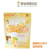 韓爸田園日記 寶寶乾水果片-漢拏峰橘