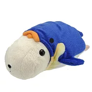 Kapibarasan 水豚君海洋便裝系列毛絨公仔。懷特小姐