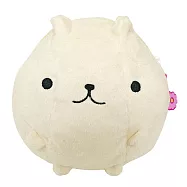 Kapibarasan 水豚君毛絨零錢包。懷特小姐