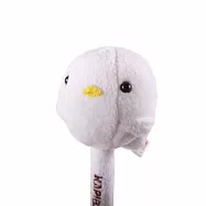 Kapibarasan 水豚君可愛公仔系列毛絨原子筆。樹獭君