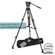 沙雀 Sachtler 1018C Ace XL MS CF 錄影油壓 碳纖維三腳架套組 [公司貨]