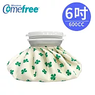 【Comefree 康芙麗】CF986冰熱兩用敷袋6吋600cc ( 2色任選 )幸運草6吋