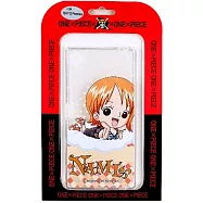 【航海王】Sony Xperia Z5 Premium 5.5吋 雲朵系列 彩繪透明保護軟套娜美