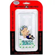 【航海王】ASUS ZenFone 2 Laser 5吋(ZE500KL) 雲朵系列 彩繪透明保護軟套索隆