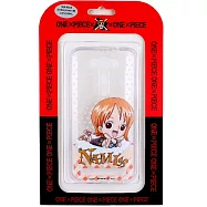 【航海王】ASUS ZenFone 2 Laser 5.5吋(ZE550KL) 雲朵系列 彩繪透明保護軟套娜美