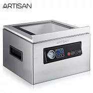 【ARTISAN奧堤森】不鏽鋼乾濕二用腔式真空包裝機CVS4300贈食物處理機