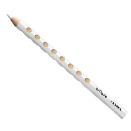 【德國LYRA】三角洞洞色鉛筆- 白色001