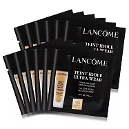 LANCOME 蘭蔻 零粉感超持久粉底 SPF38/PA+++(1ml) #PO-01X12-百貨公司貨