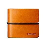 【ROTATY】旋轉式耳機收納盒暖棕褐