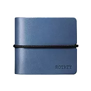 【ROTATY】旋轉式耳機收納盒藏藍色