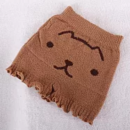 Kapibarasan 水豚君田原系列棉質衛生褲(棕)