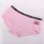 Kapibarasan 水豚君田原系列棉質衛生褲(粉)。L